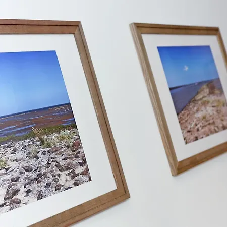 Meerblick-ferienwohnung Black Pearl شقة