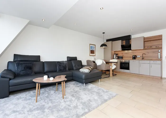 Meerblick-ferienwohnung Black Pearl Appartement