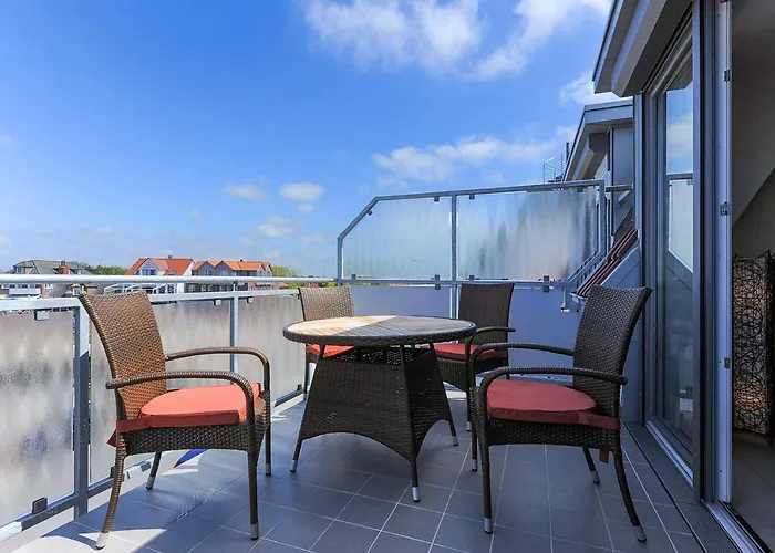 公寓 Meerblick-ferienwohnung Black Pearl *