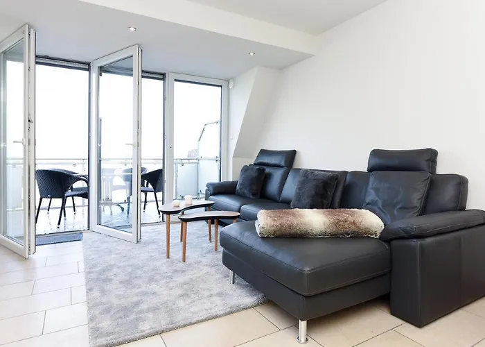 Meerblick-ferienwohnung Black Pearl Appartement *