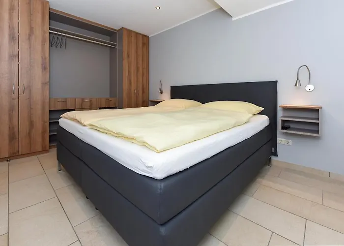 Appartement Meerblick-ferienwohnung Black Pearl *