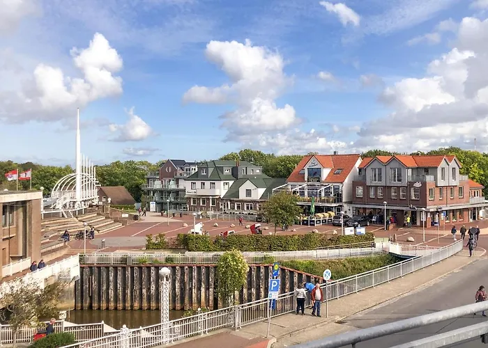 Meerblick-ferienwohnung Black Pearl Appartement Bensersiel