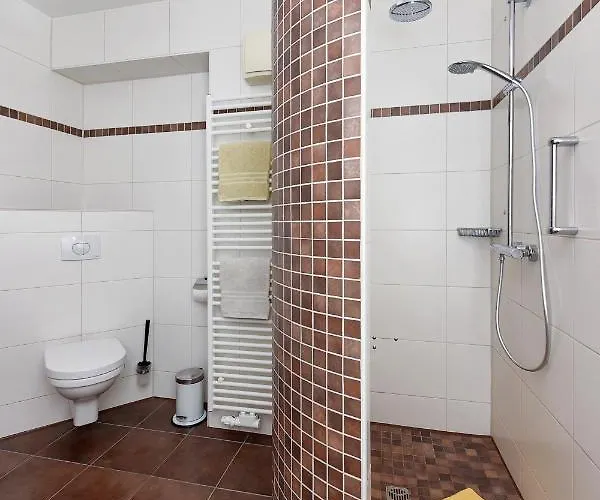 Meerblick-ferienwohnung Black Pearl 贝塞尔