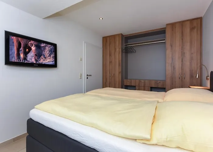 Meerblick-ferienwohnung Black Pearl 贝塞尔